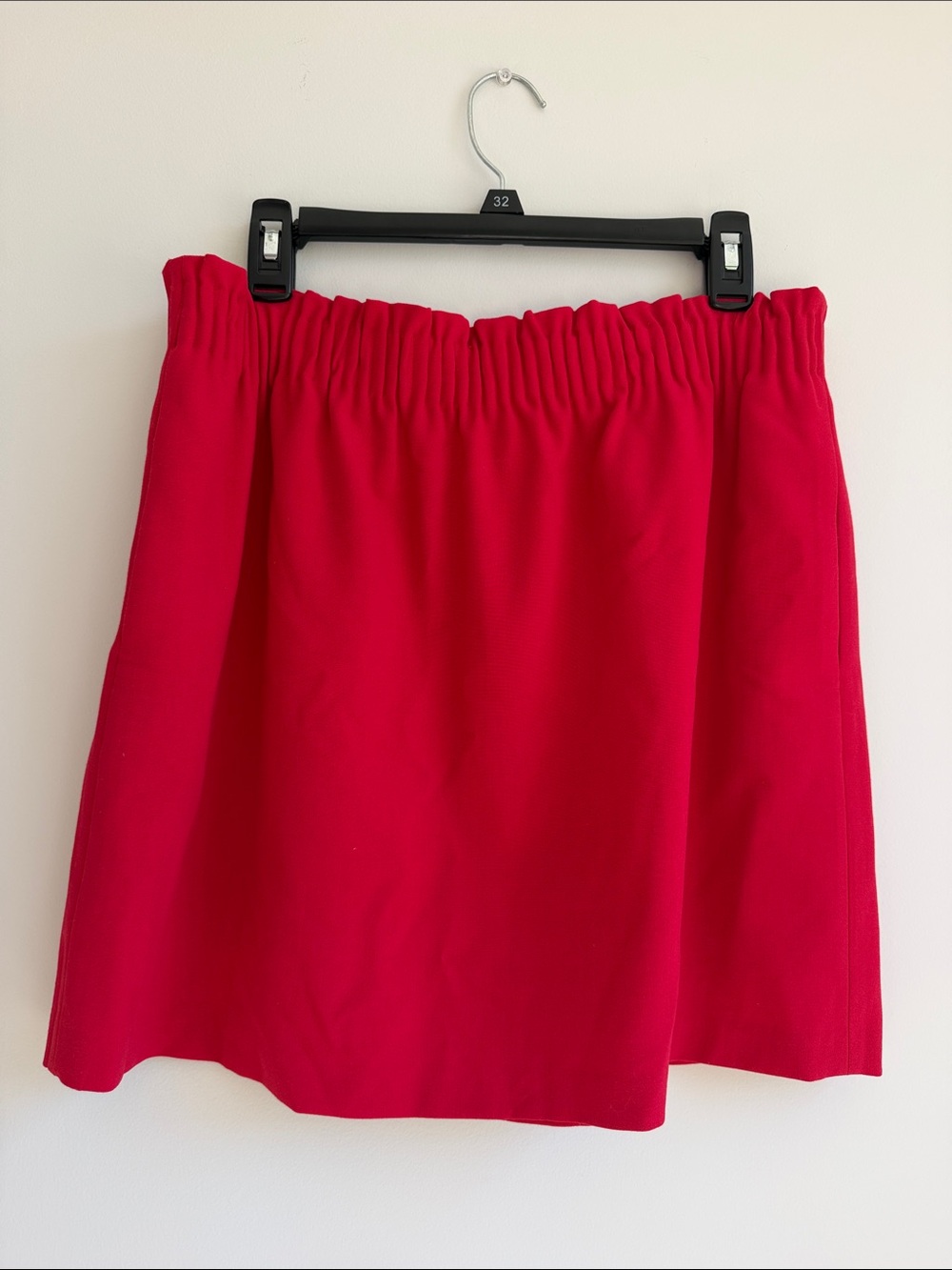 J Crew Mercantile Elastic-Waist A-Line Skirt